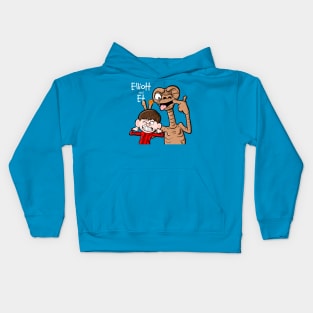 Elliott & Et Kids Hoodie